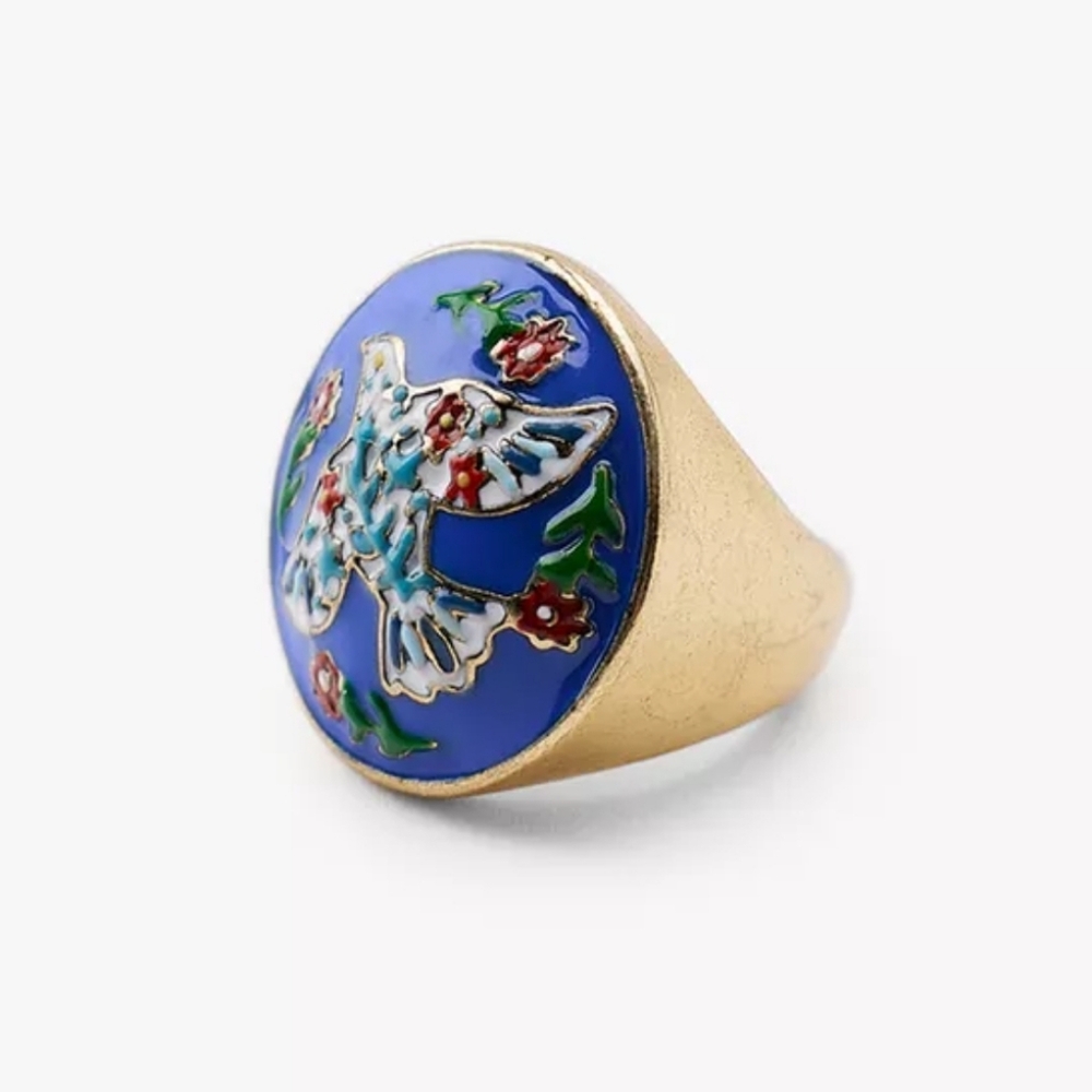 Zara bird ring; nwot